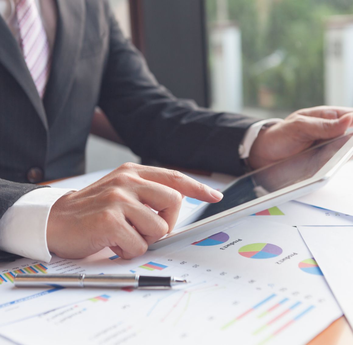 People having a Meeting People having a Meeting