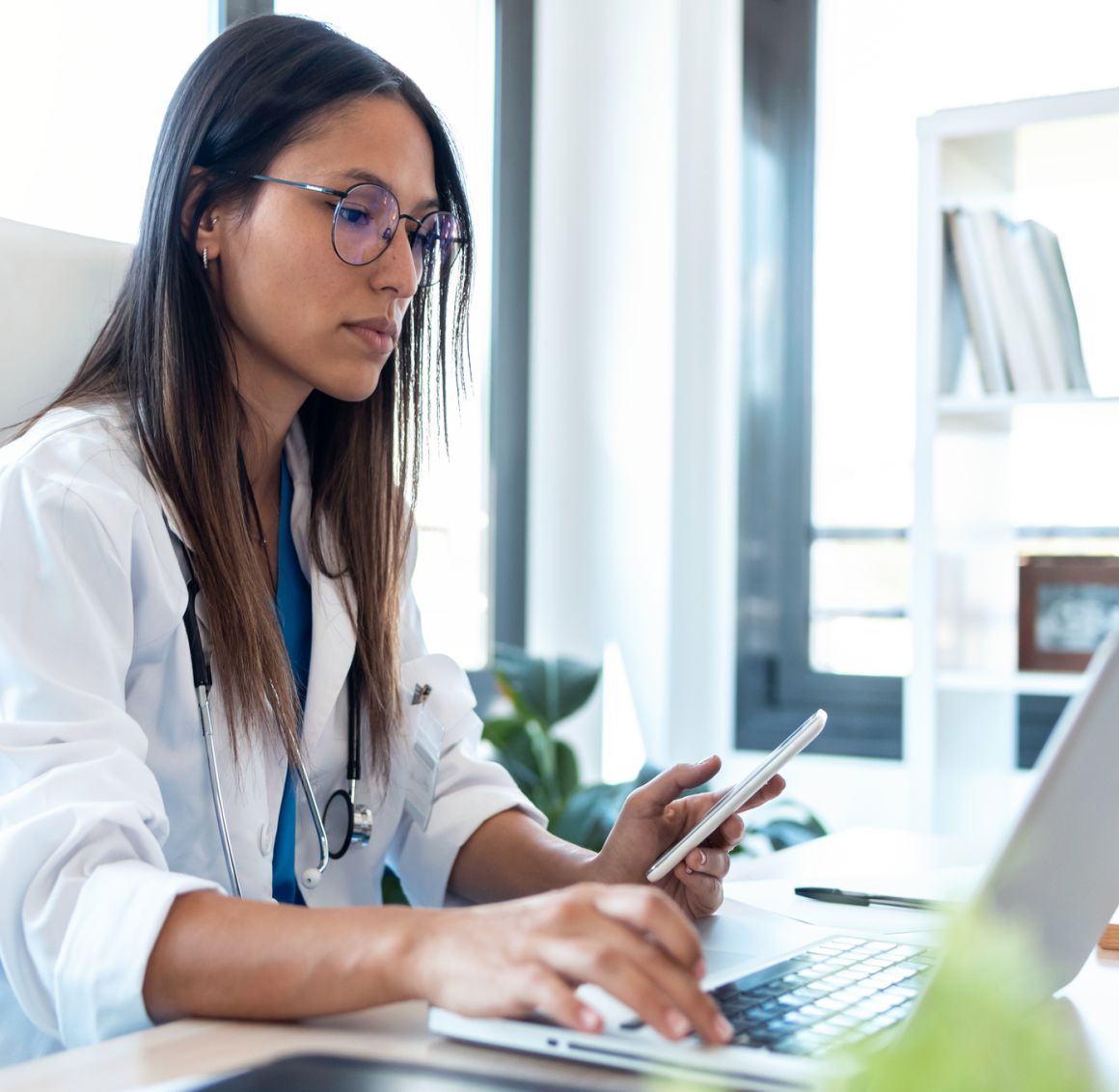 People having a Meeting People having a Meeting