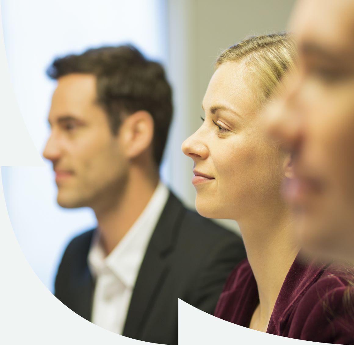 people watching an instructor people watching an instructor